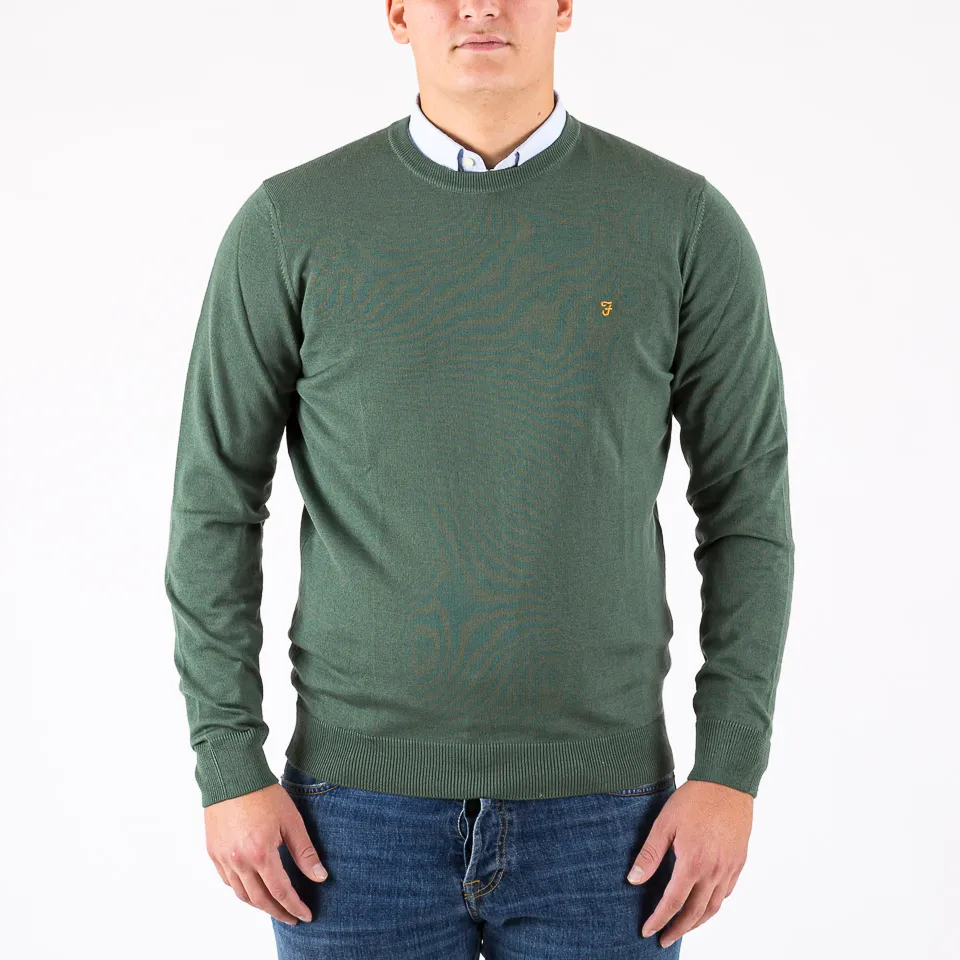 Mullen Merino Wool Jumper | The Firm Shop