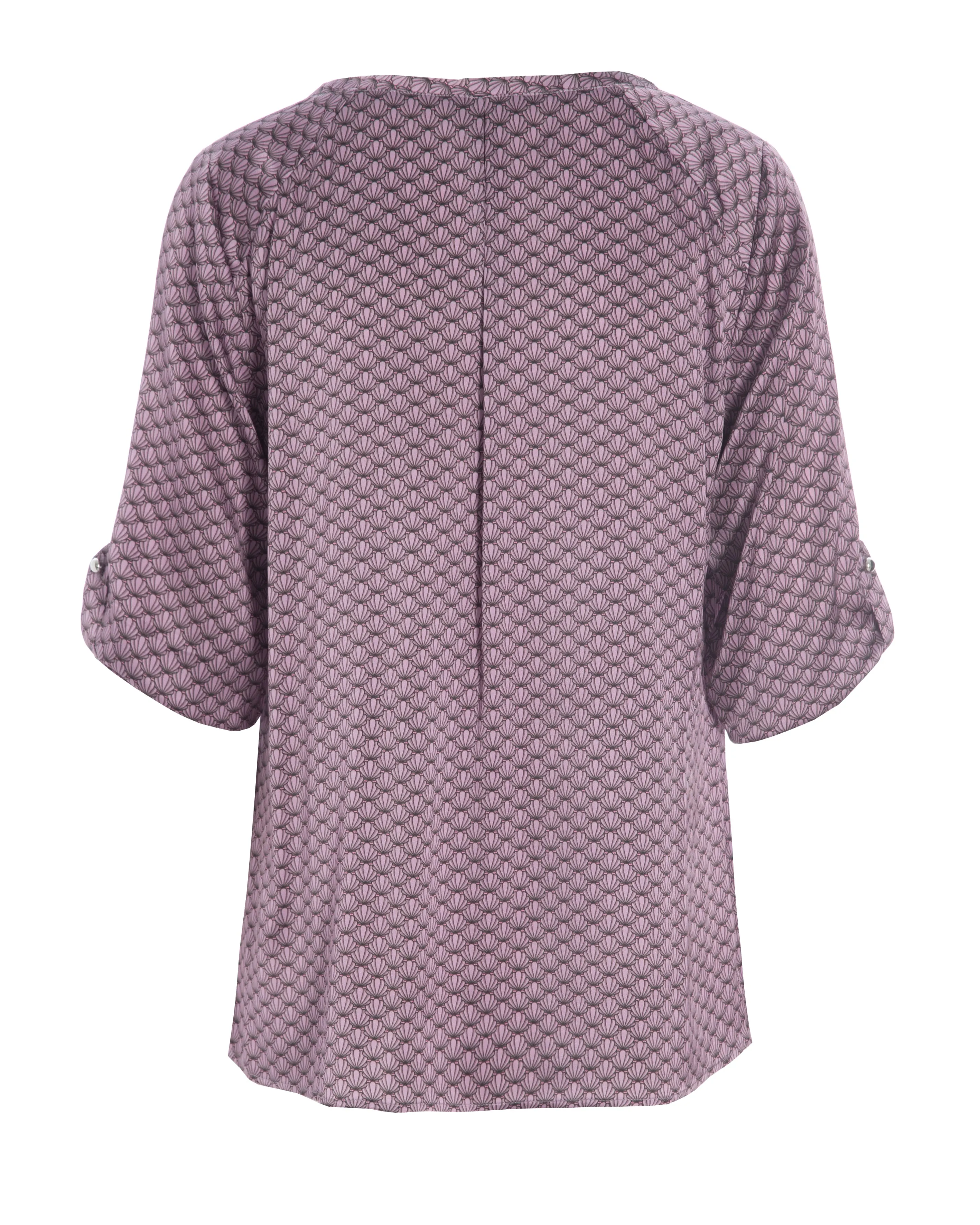 NATALI-Scallop Mauve