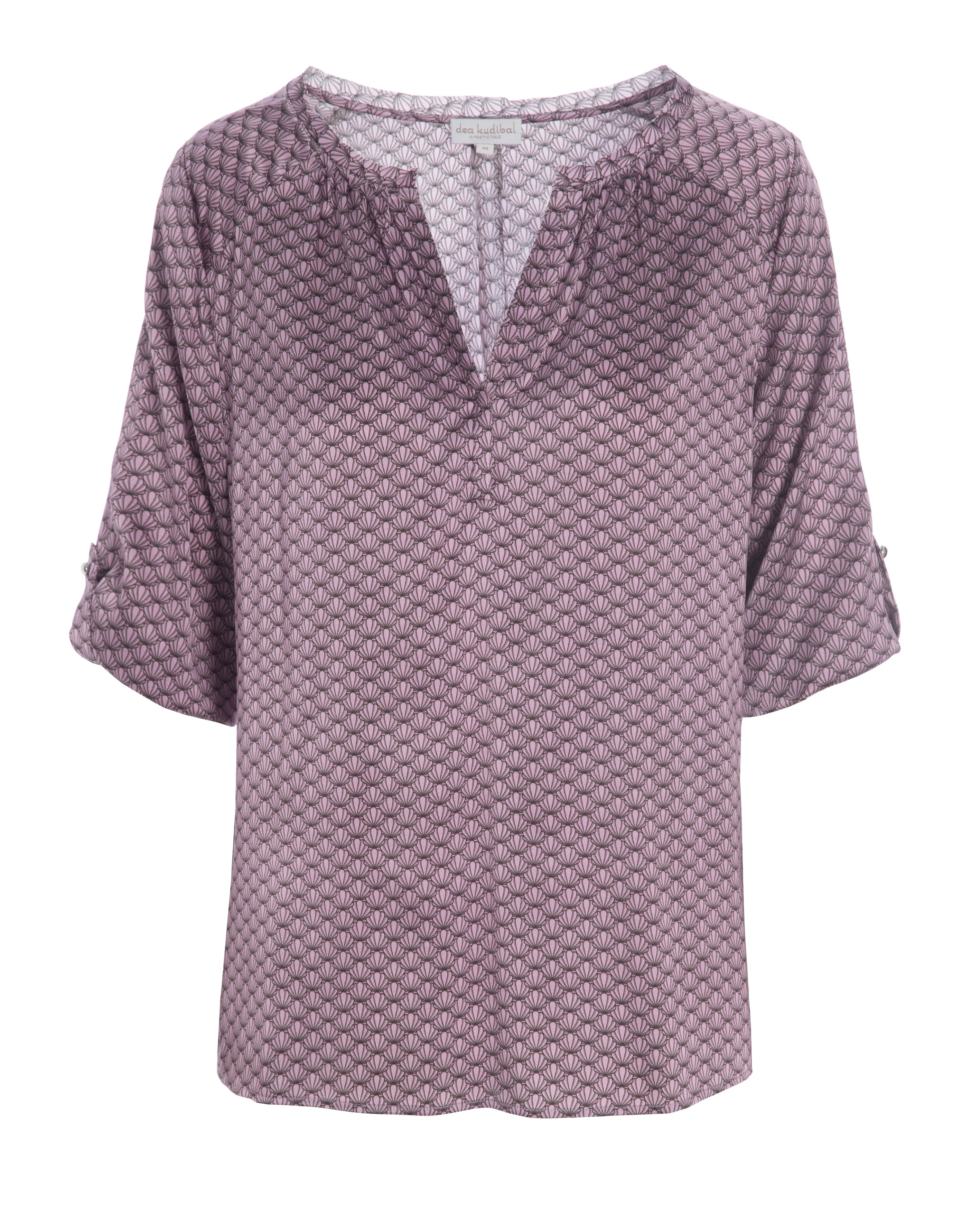 NATALI-Scallop Mauve