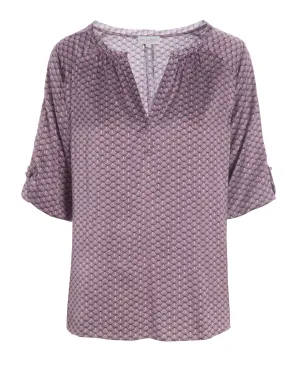 NATALI-Scallop Mauve