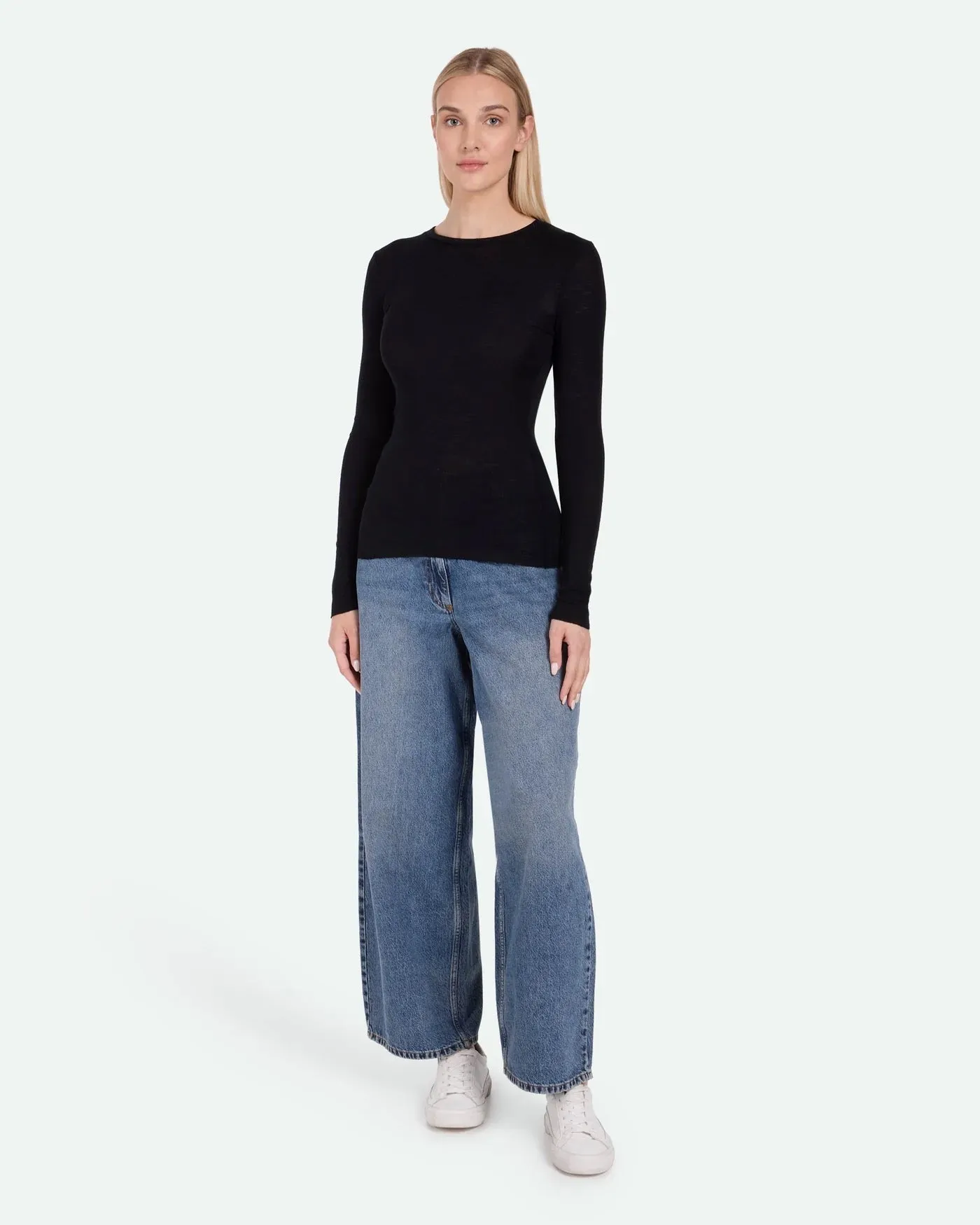 Natashas Jumper - Black