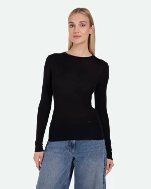 Natashas Jumper - Black