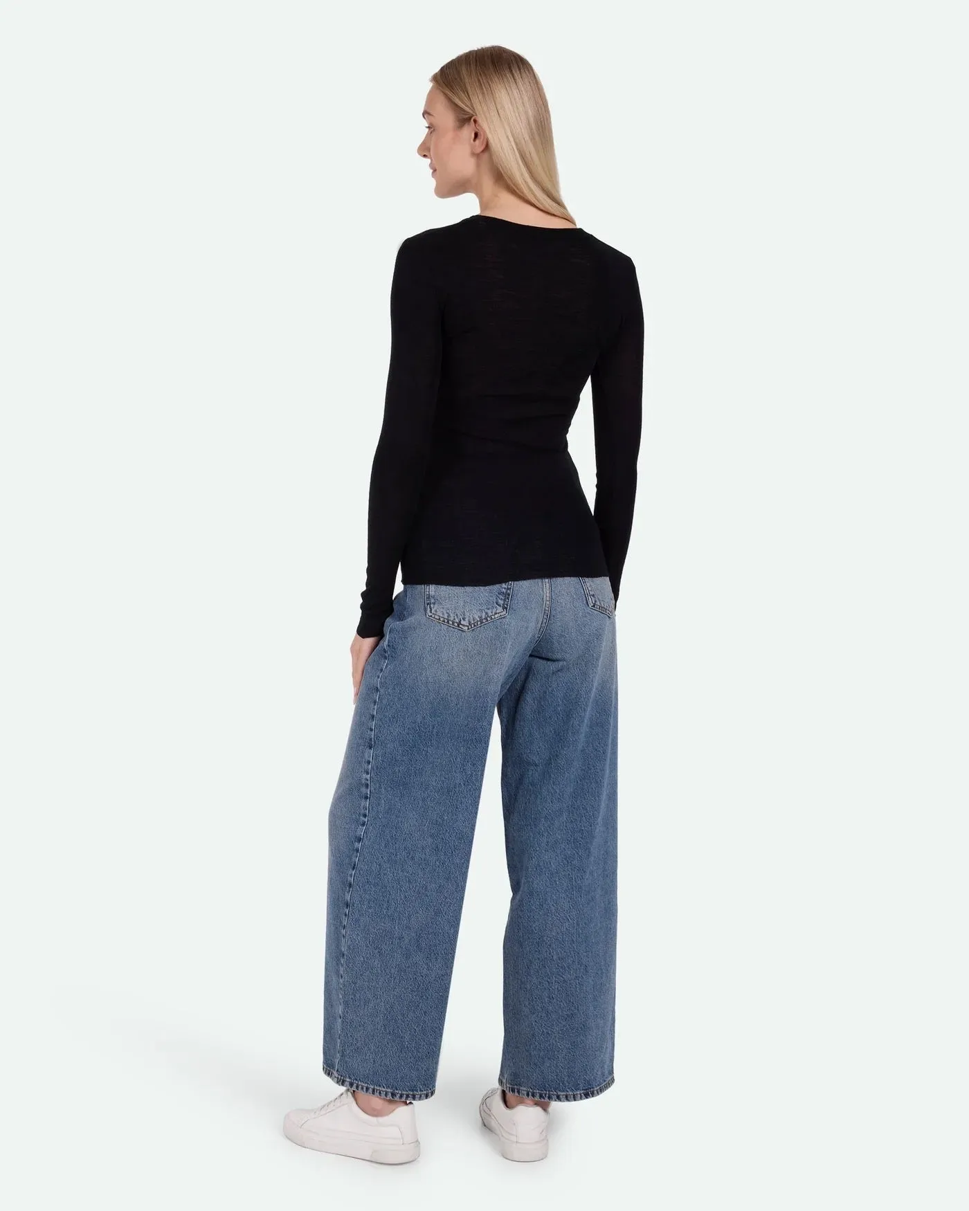 Natashas Jumper - Black