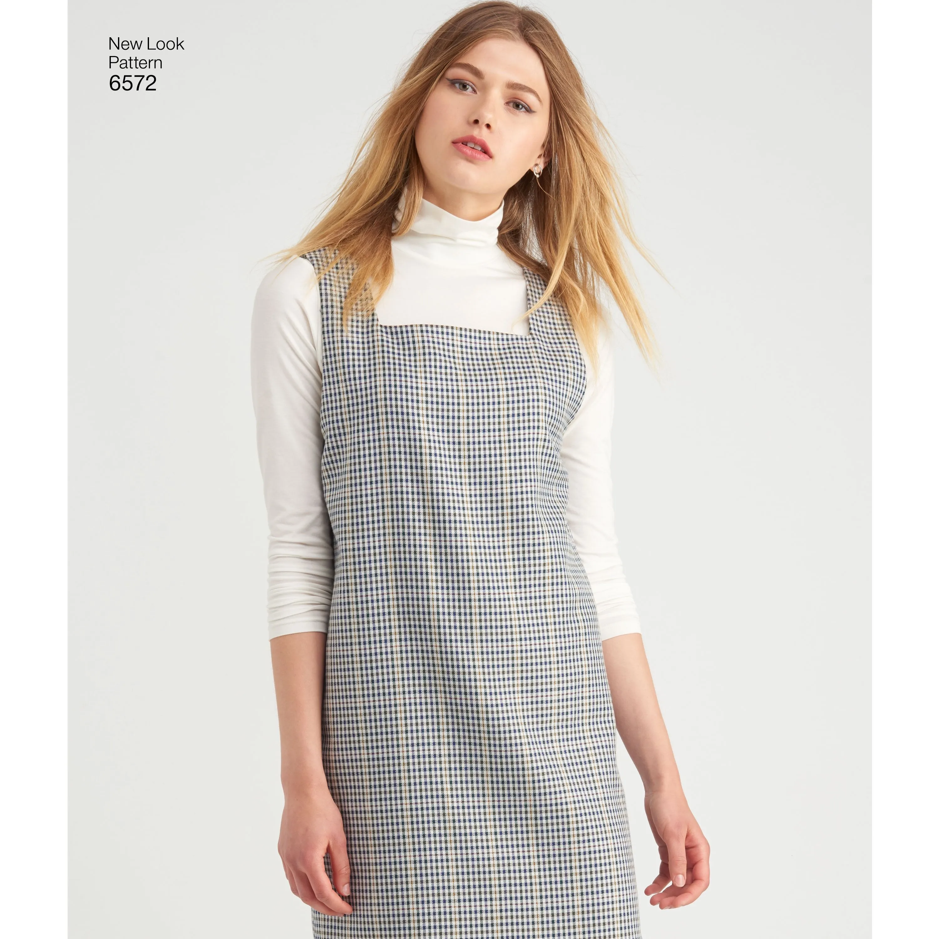 NL6572 Jumper Dress sewing pattern