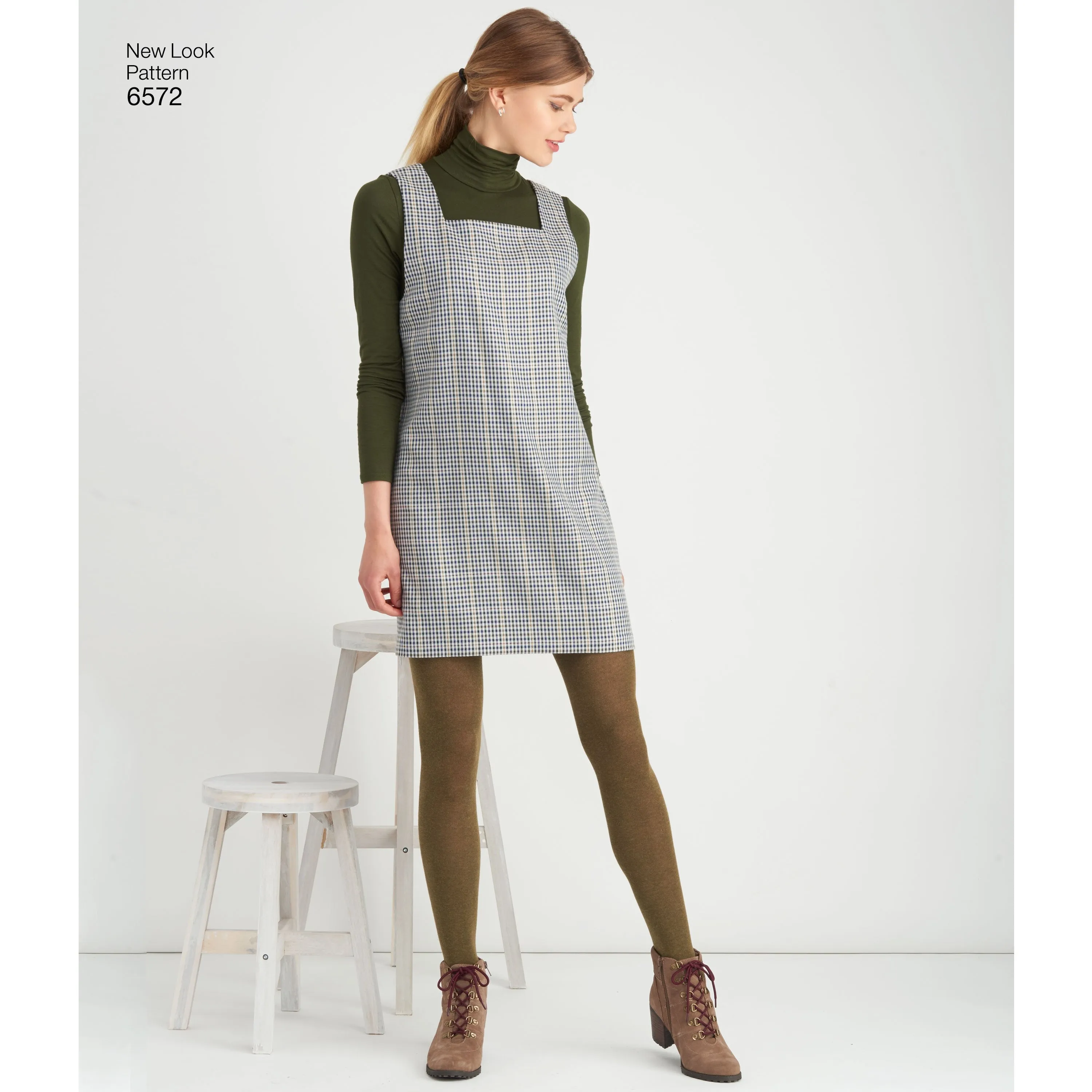 NL6572 Jumper Dress sewing pattern