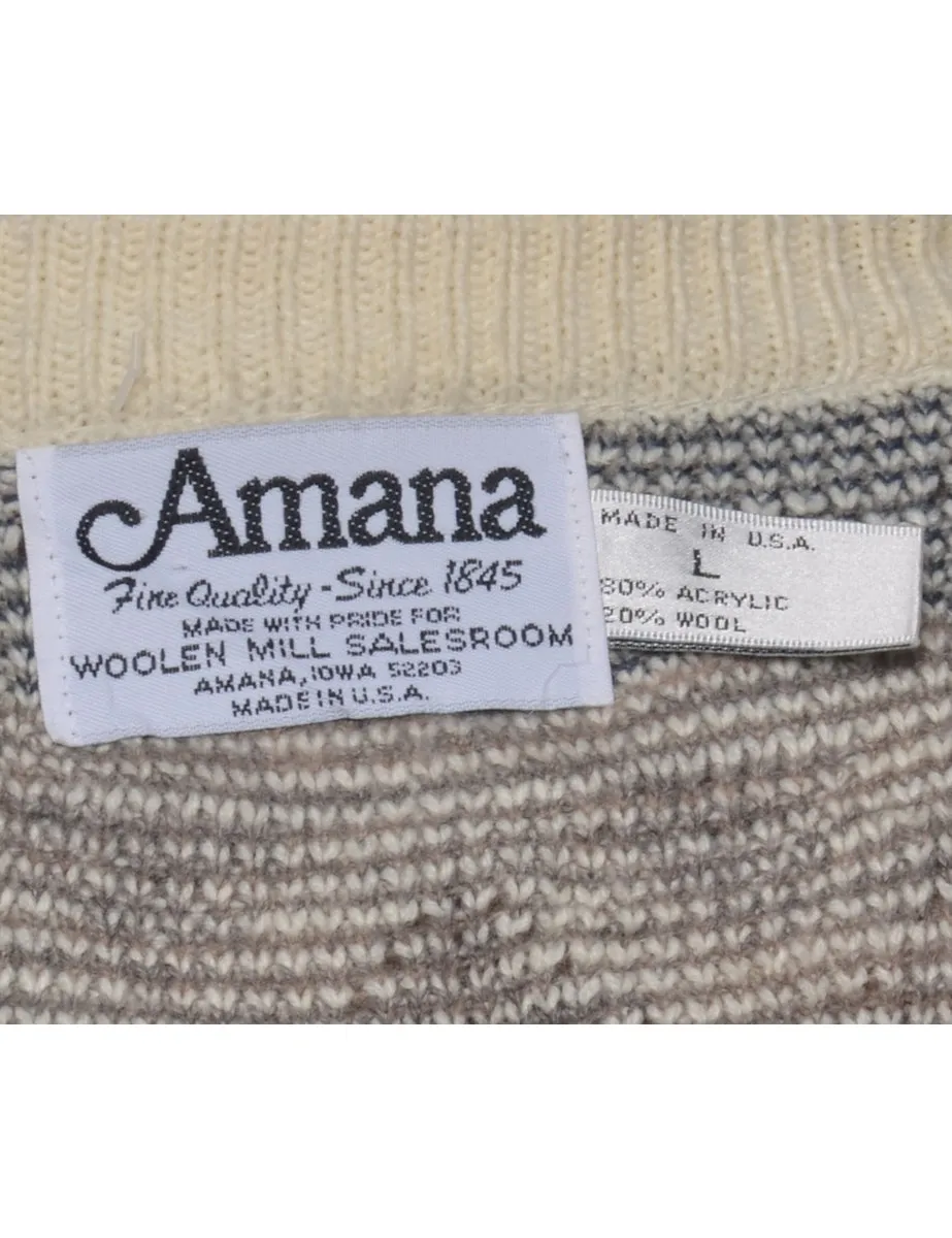 Nordic Vintage Jumper - L