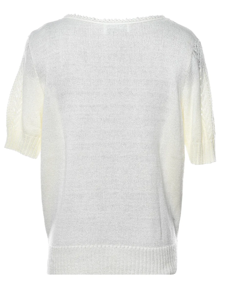 Off White Jumper - M