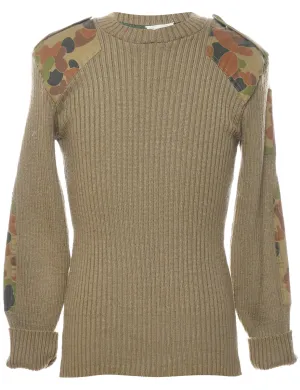 Olive Green Jumper - S