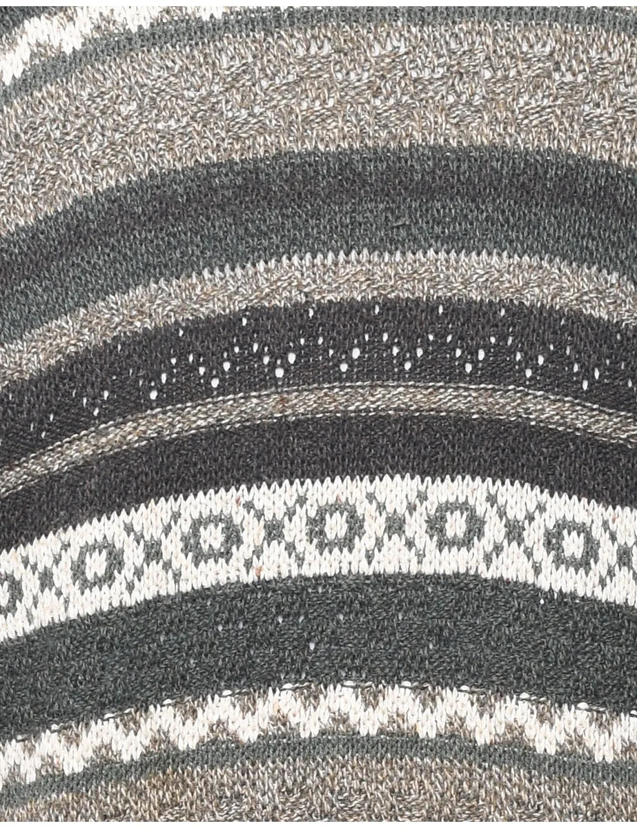 Olive Green Jumper - XL