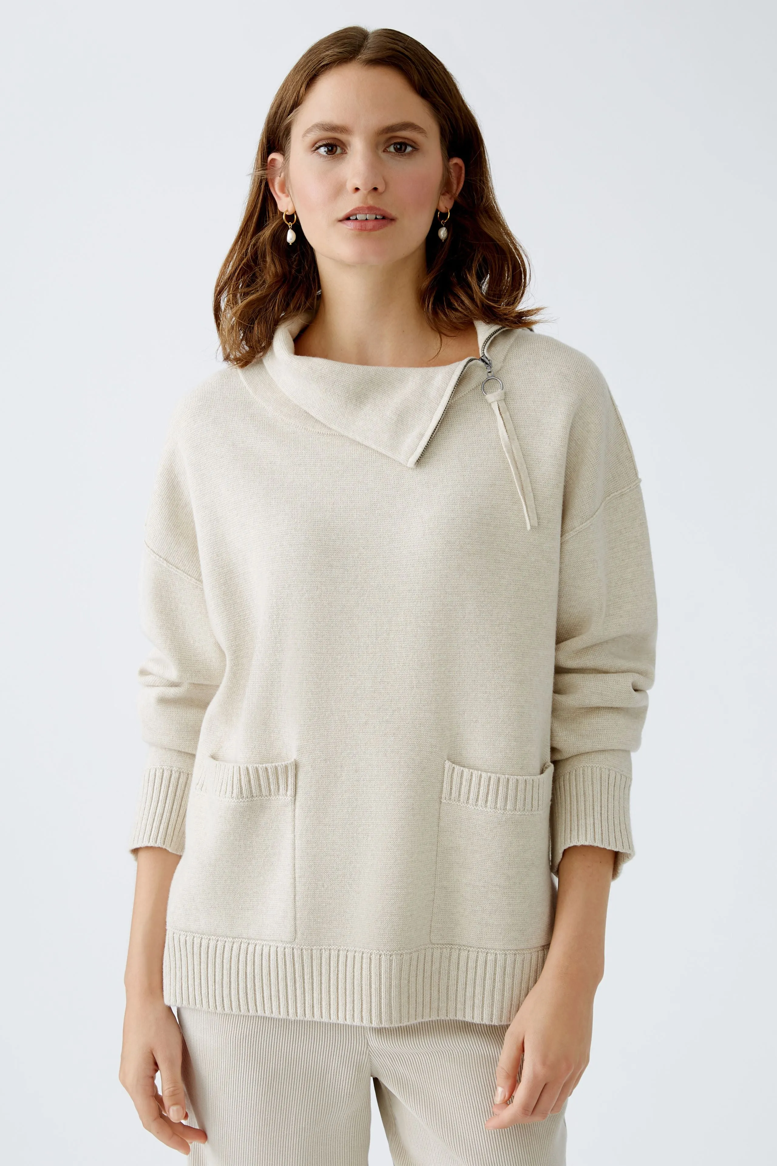 OUI CREAM JUMPER