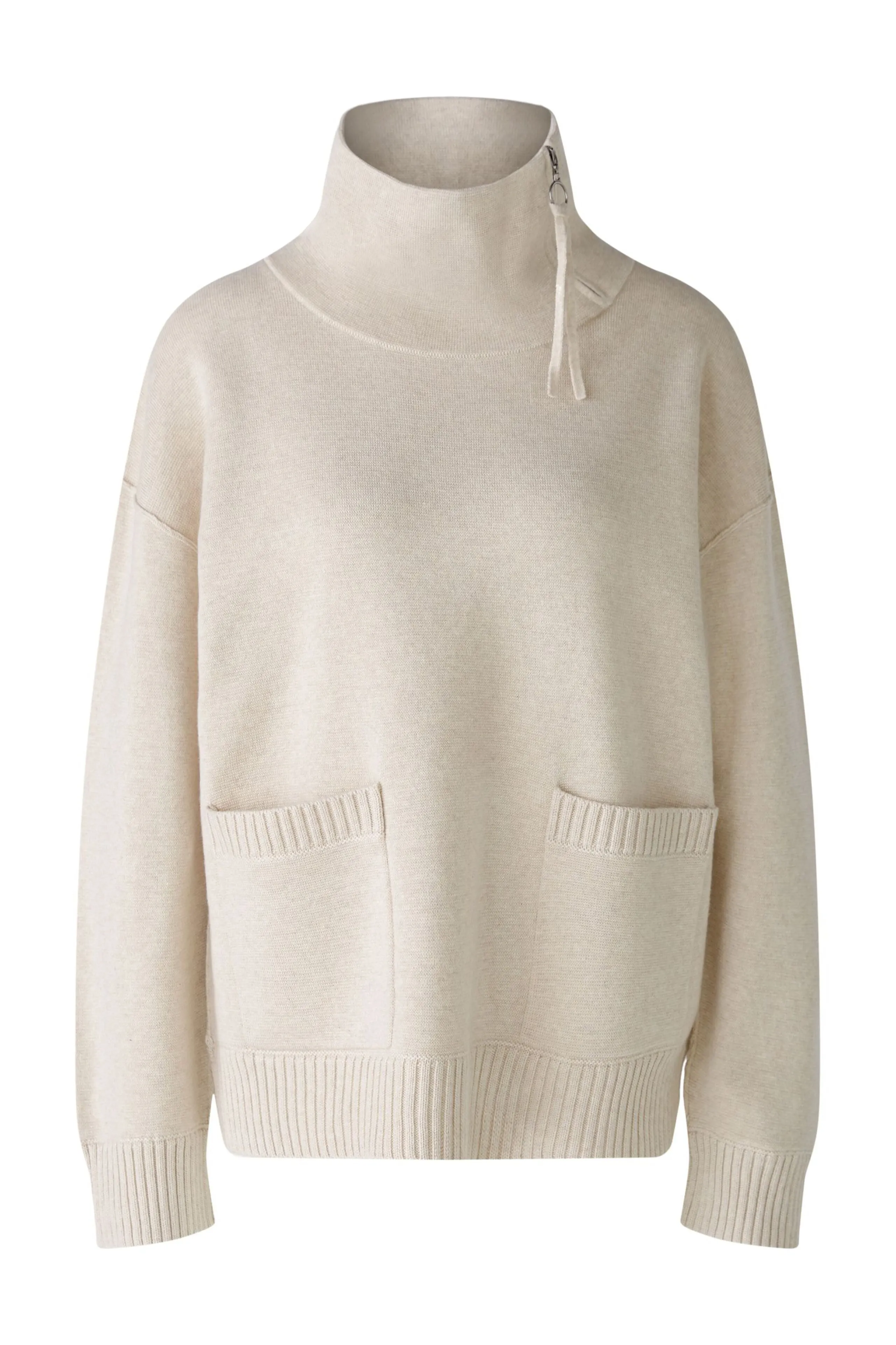 OUI CREAM JUMPER