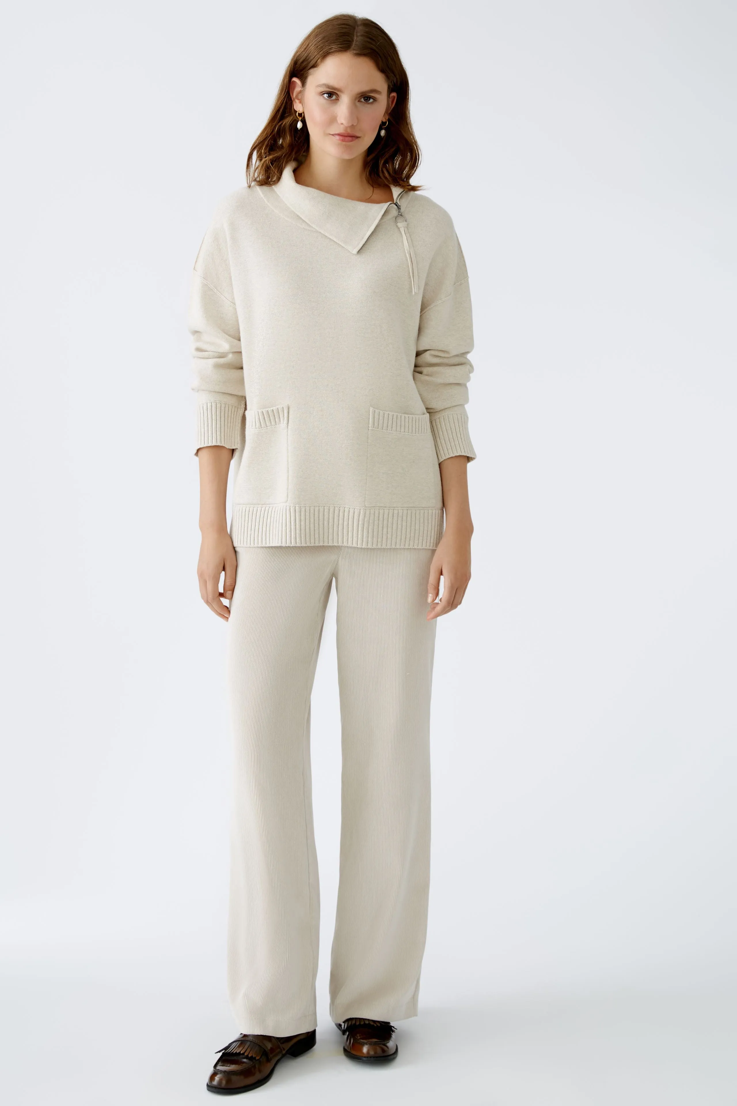 OUI CREAM JUMPER