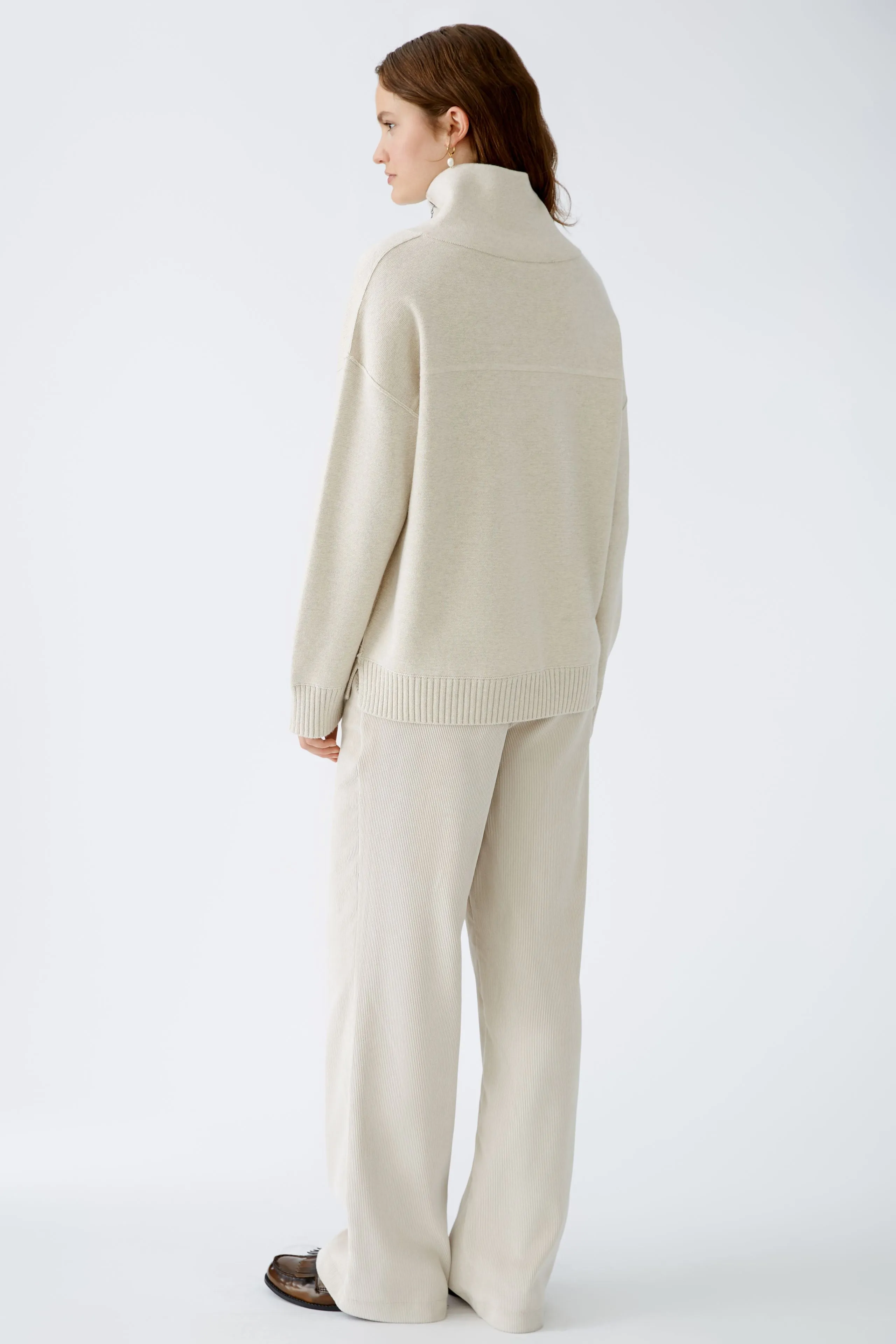 OUI CREAM JUMPER