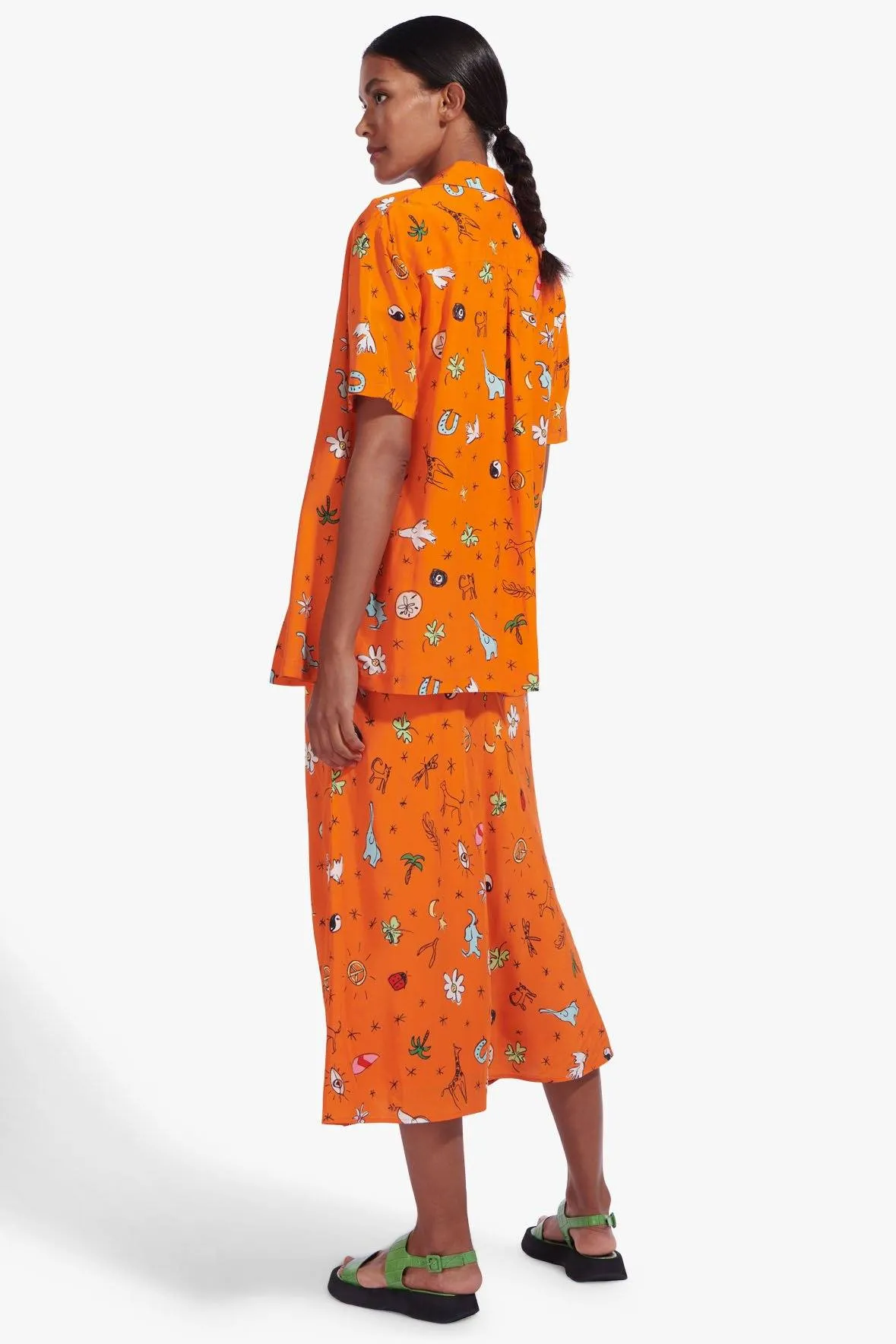 PALLAS TOP | GOOD VIBES NECTARINE