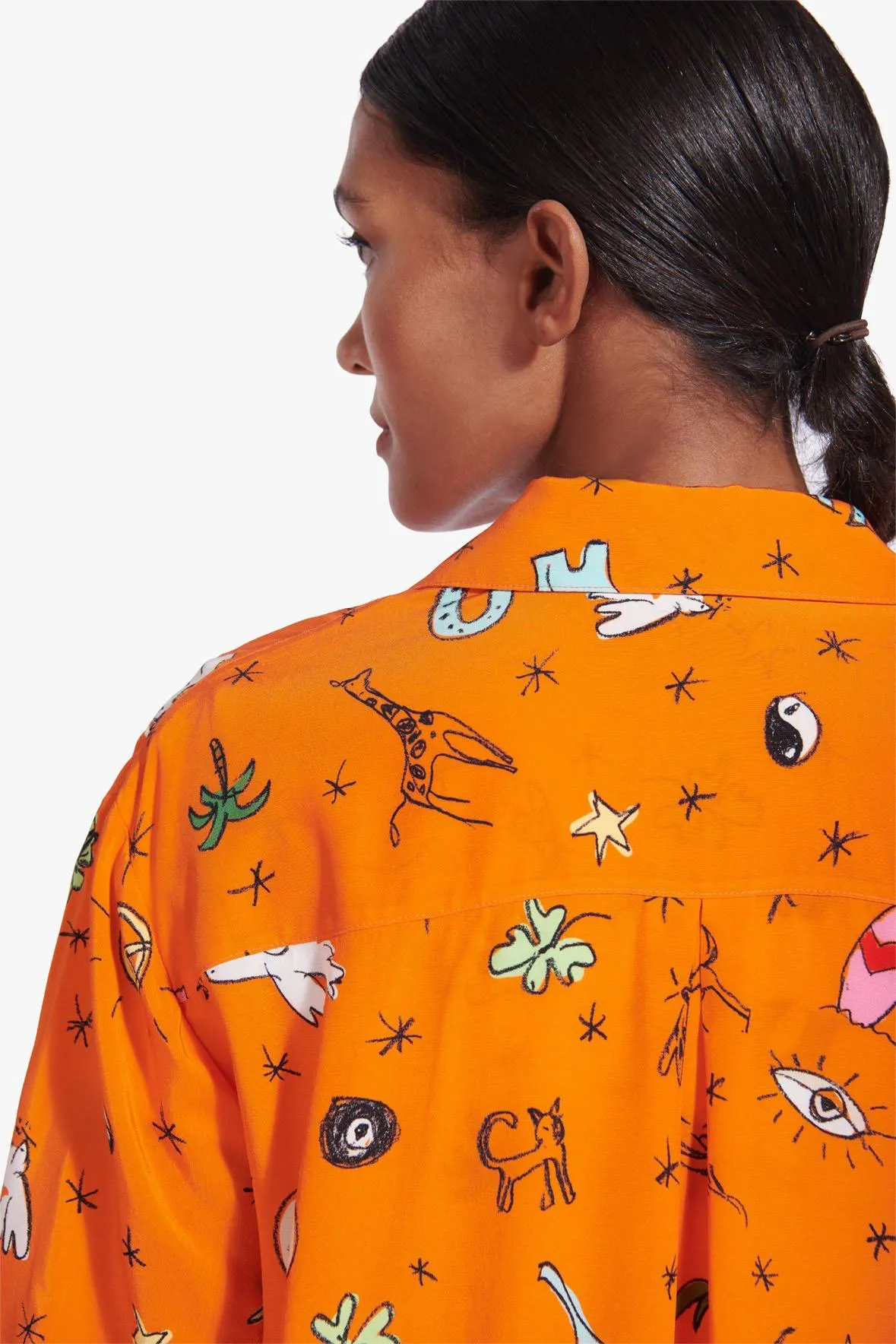 PALLAS TOP | GOOD VIBES NECTARINE
