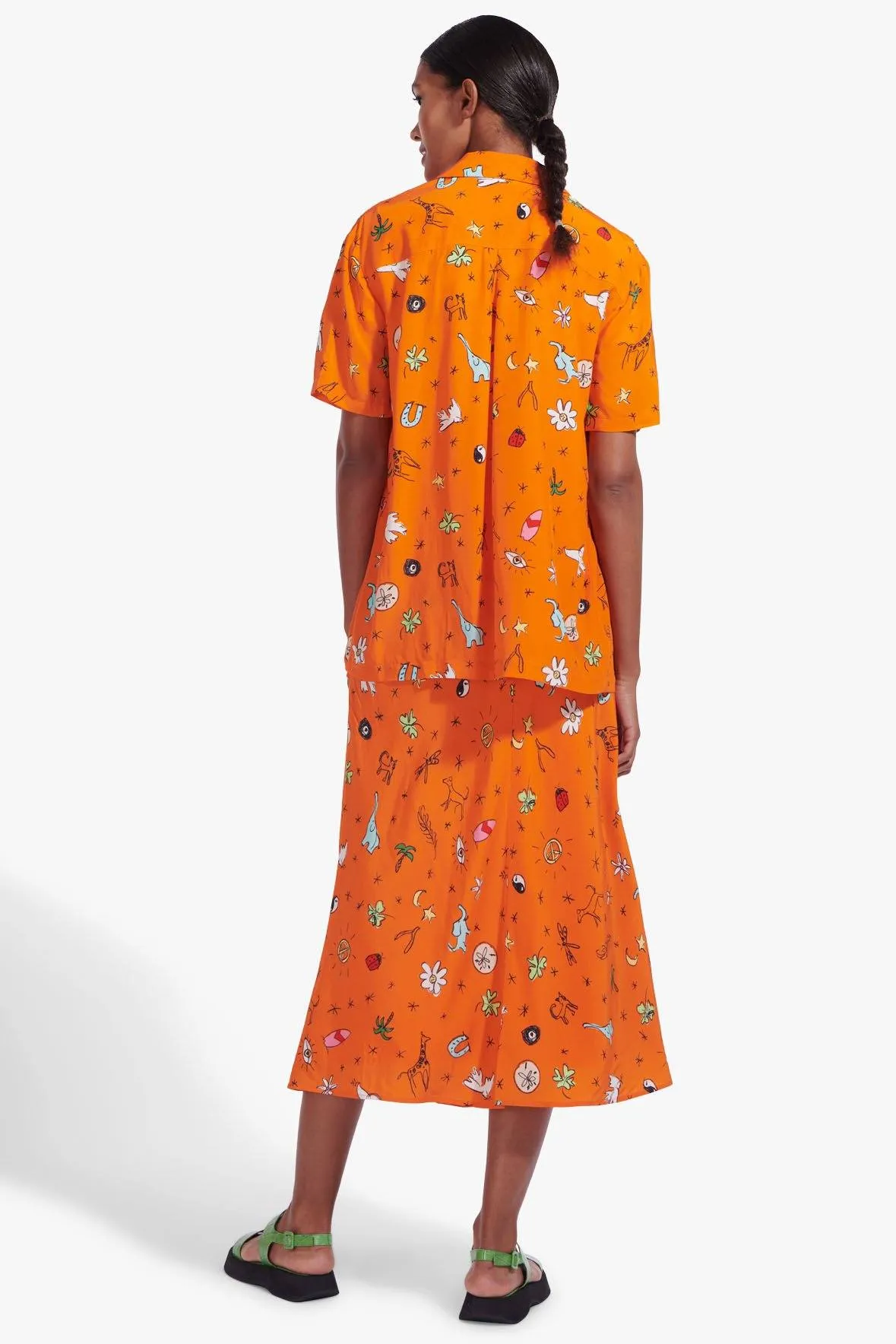 PALLAS TOP | GOOD VIBES NECTARINE