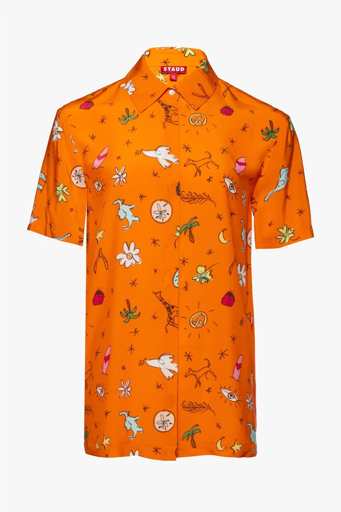 PALLAS TOP | GOOD VIBES NECTARINE