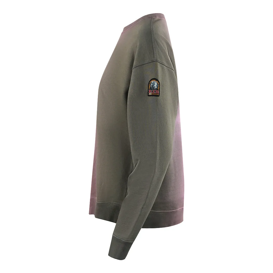 Parajumpers Augusta Shaded Purple Grey Sweatshirt