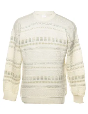 Patterned Jumper - S