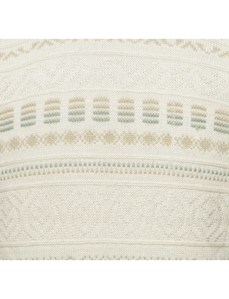 Patterned Jumper - S