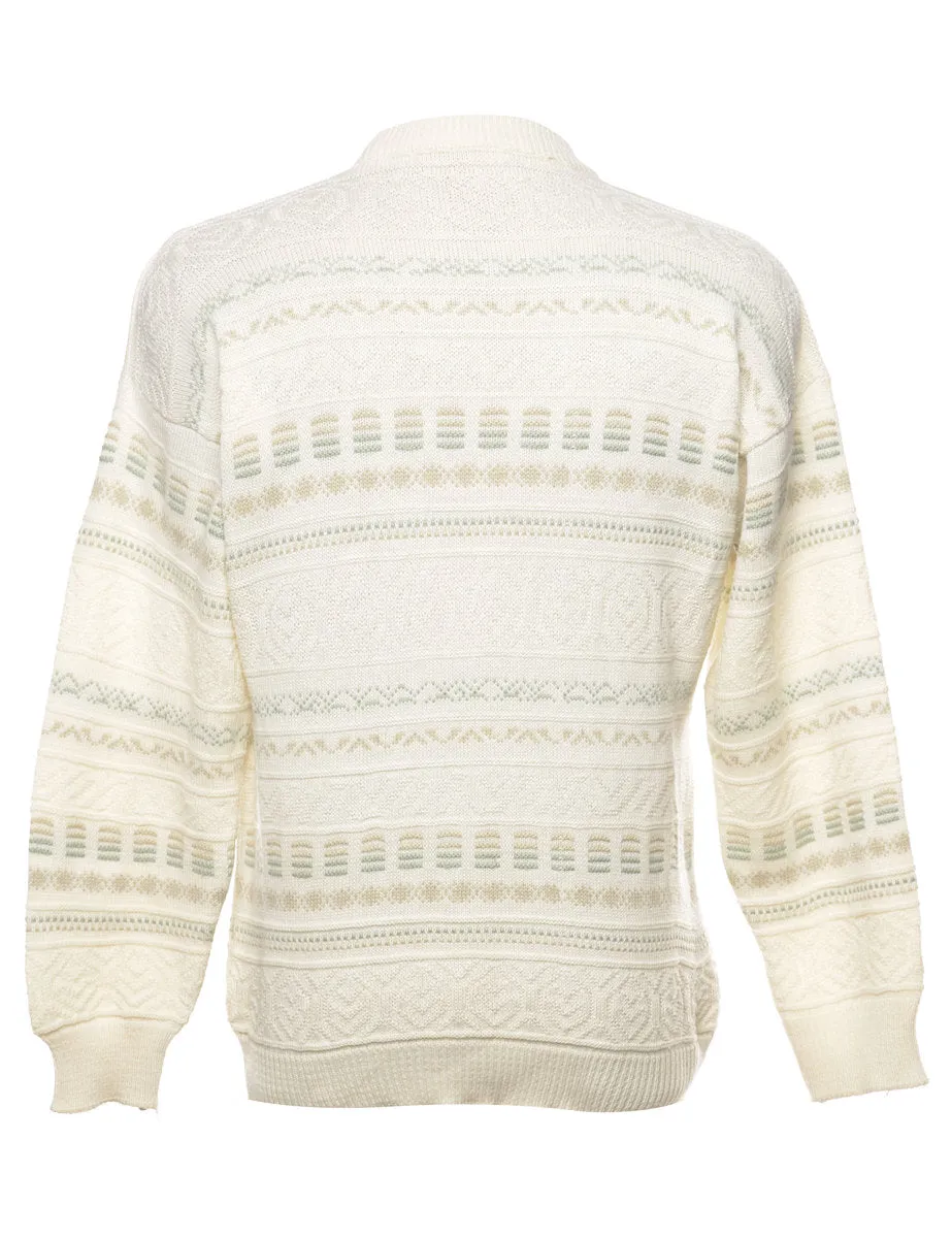 Patterned Jumper - S