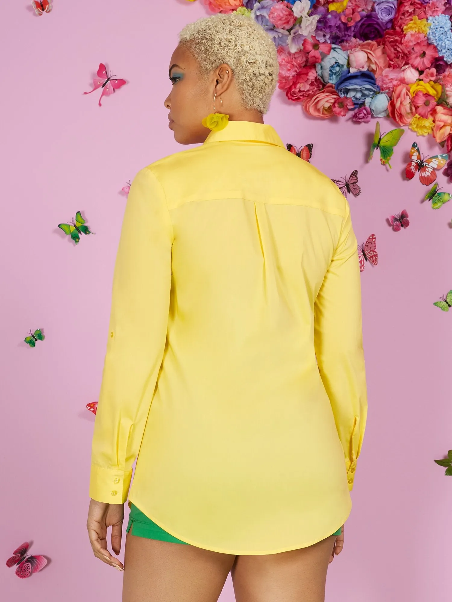 Petite Modern Madison Tunic Shirt - 7th Avenue