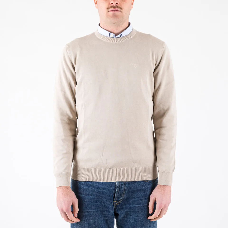 Pima Cotton Crew Jumper | The Firm Shop