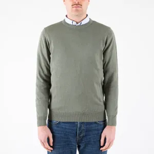 Pima Cotton Crew Jumper | The Firm Shop