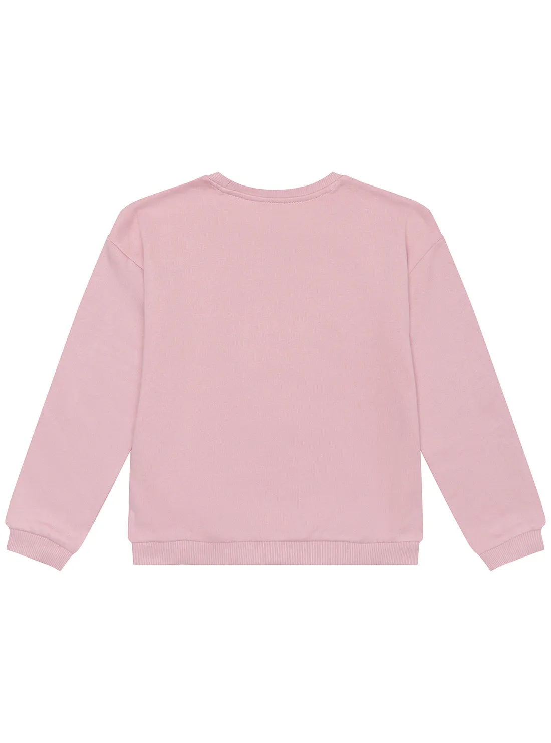Pink Long Sleeve Jumper (2-7)