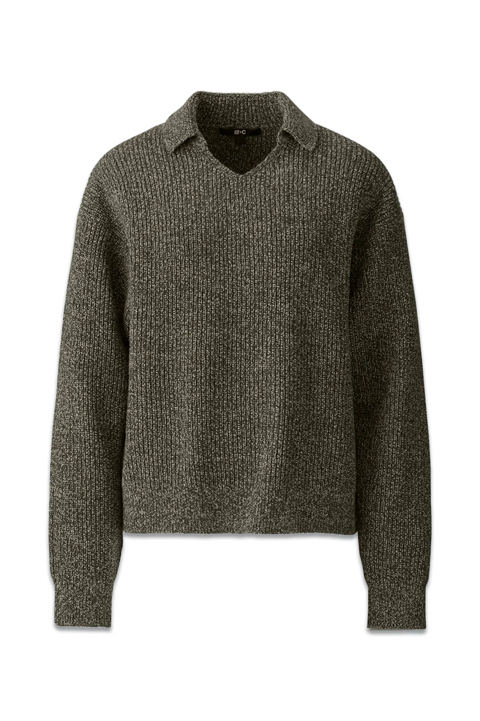 Polo Jumper, Olive
