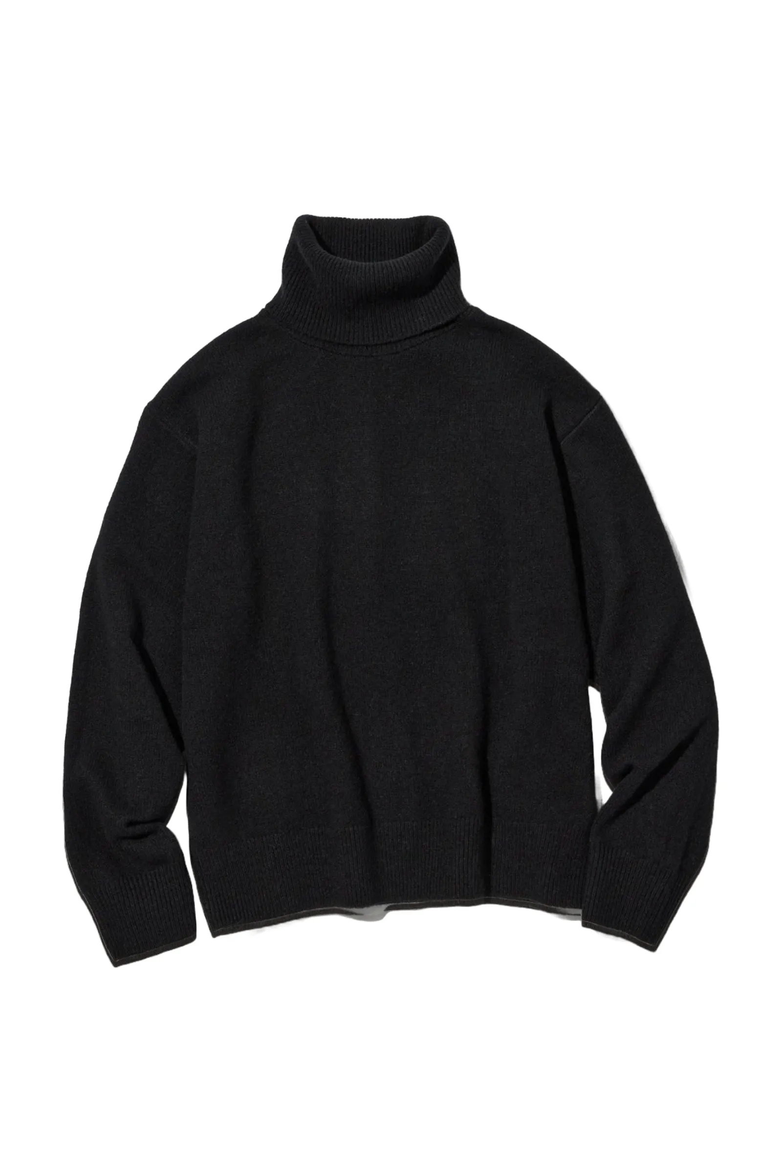 Premium Lambswool Turtleneck Jumper