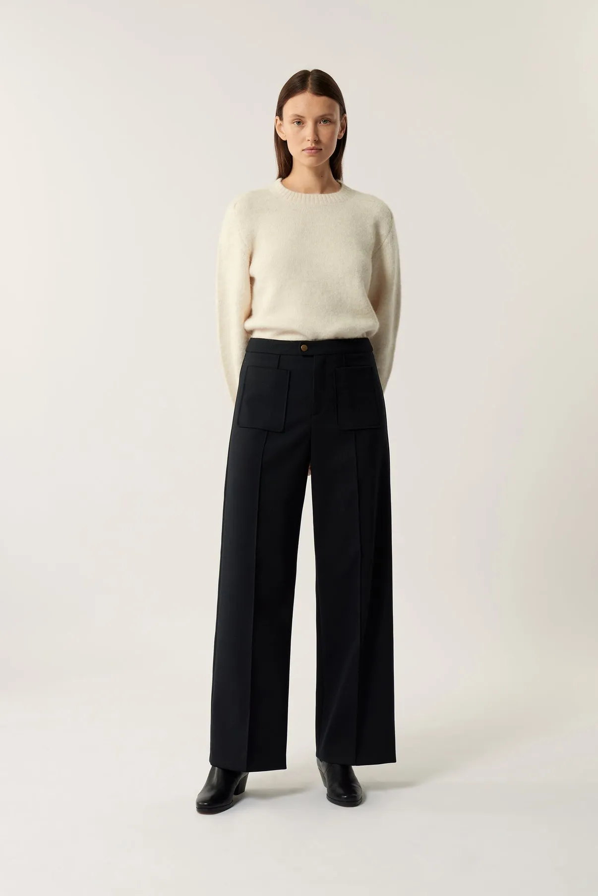 Pullover Envie Ecru