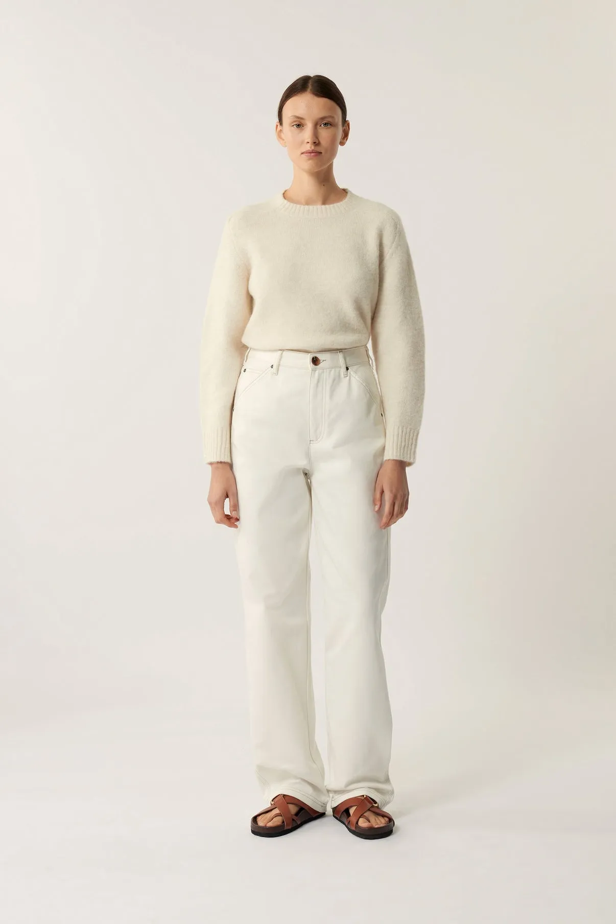 Pullover Envie Ecru