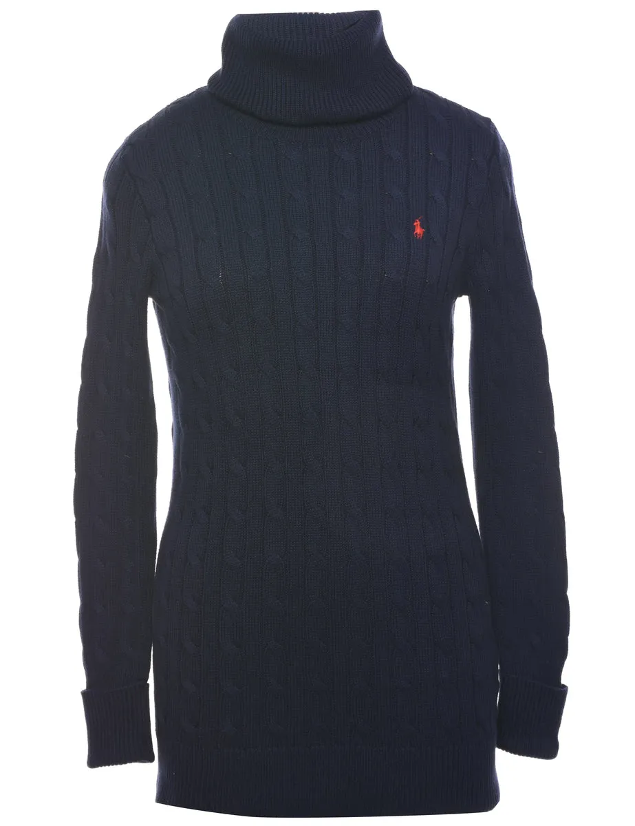 Ralph Lauren Turtleneck Jumper - S