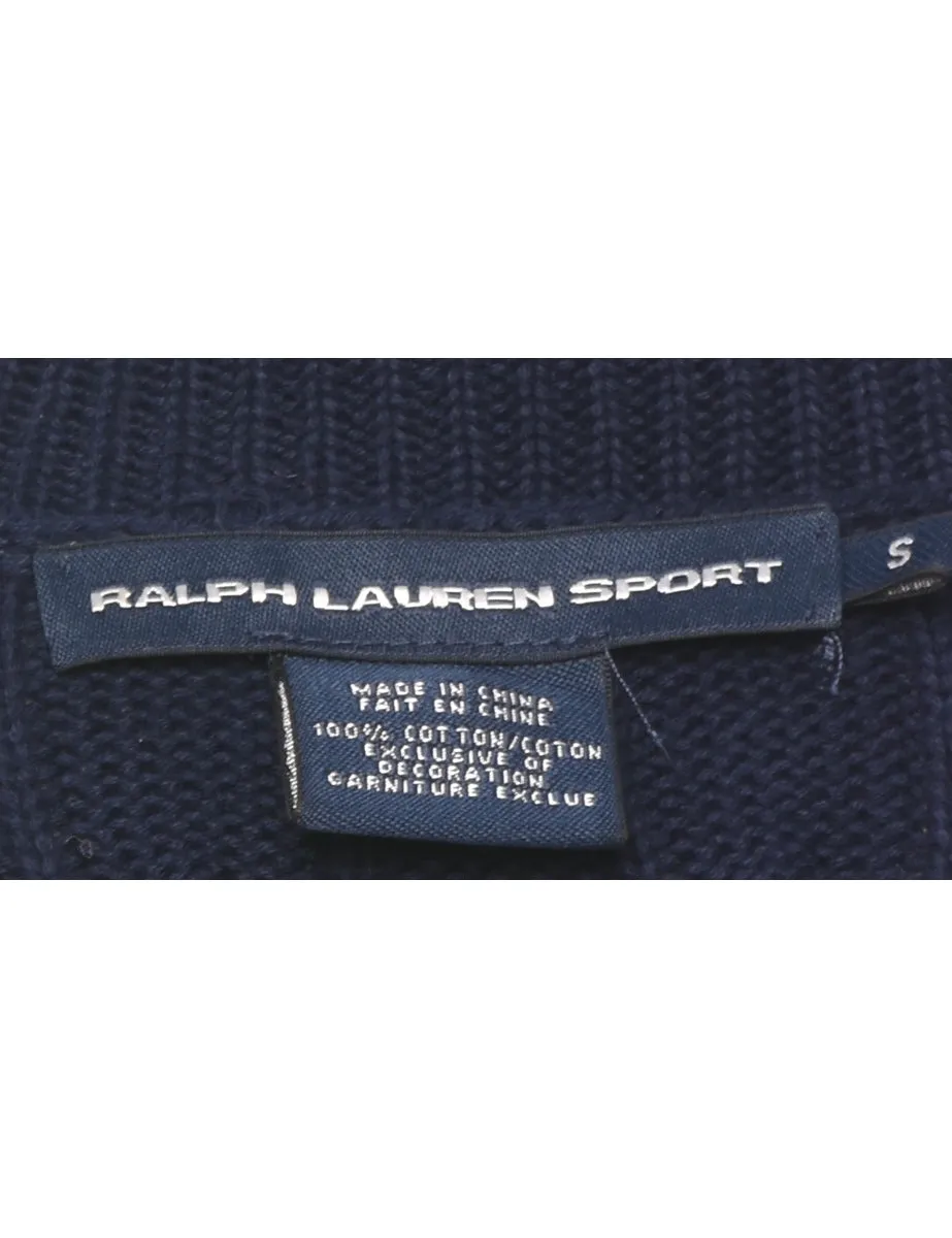 Ralph Lauren Turtleneck Jumper - S