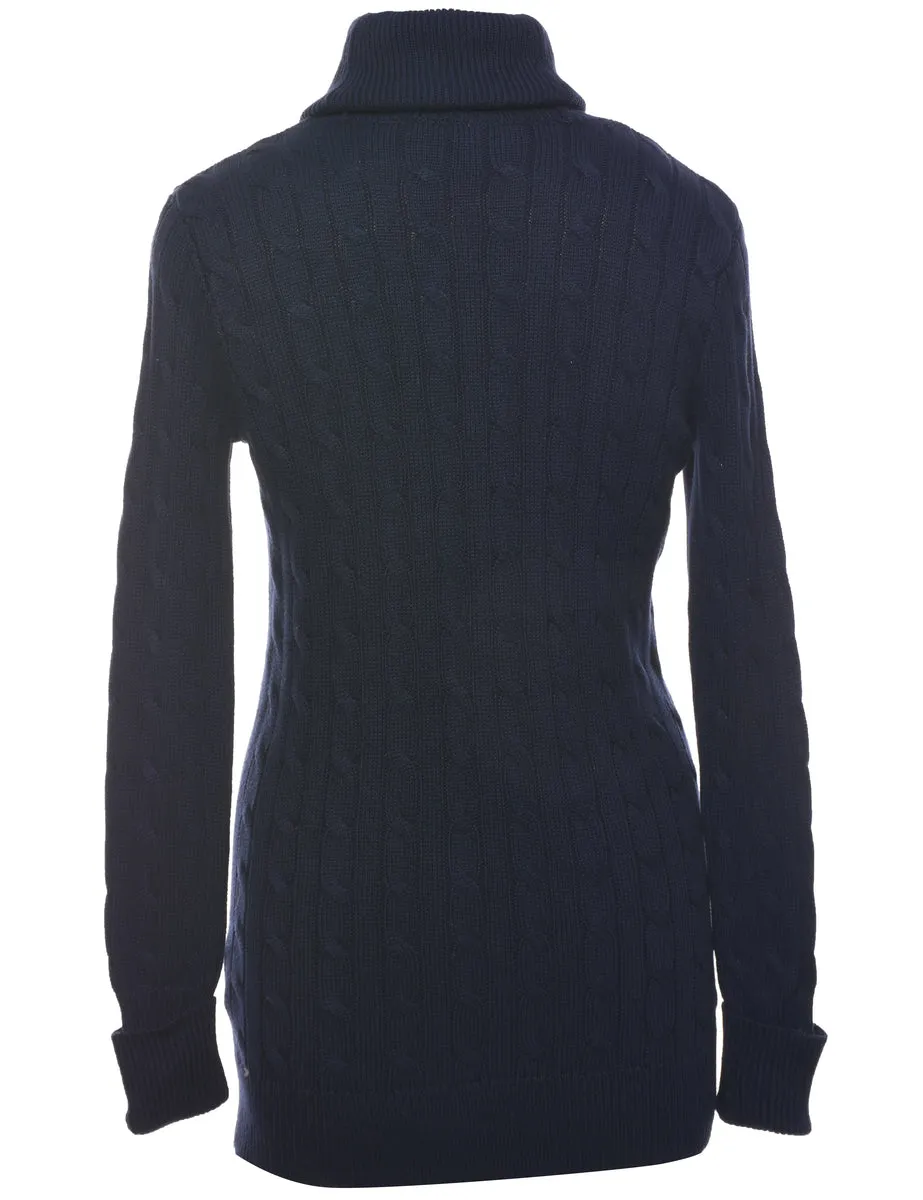 Ralph Lauren Turtleneck Jumper - S