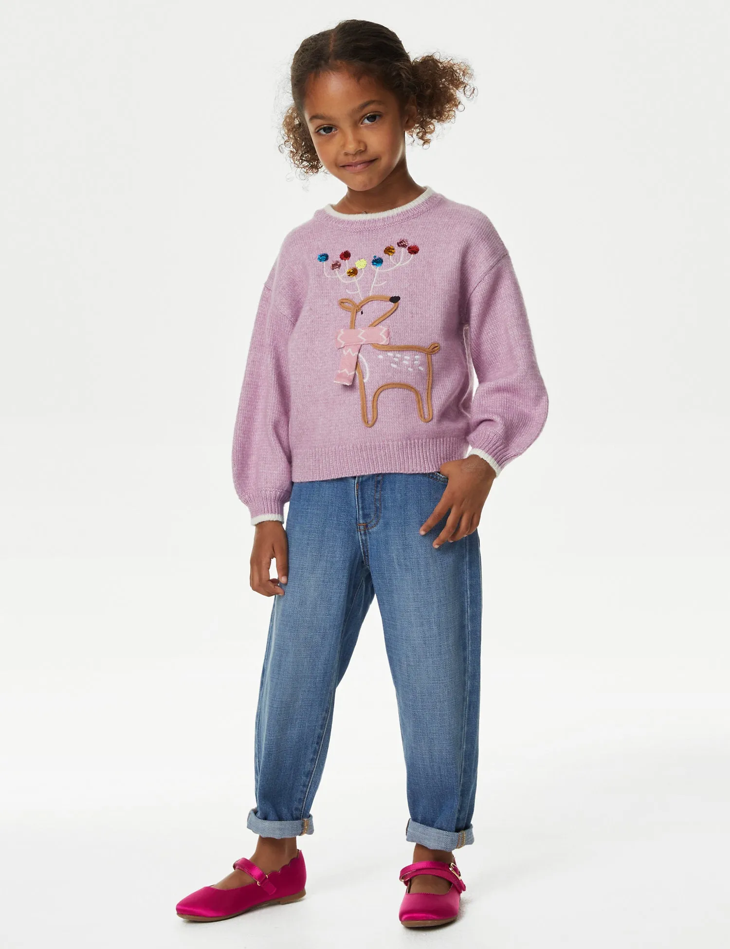 Reindeer Knitted Jumper