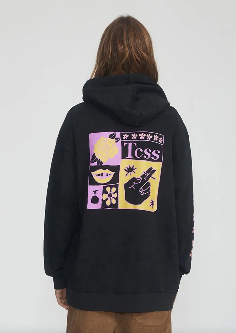 Ritual Hoodie Vintage Black