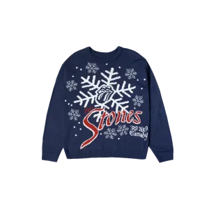 RS NO. 9 SNOWFLAKE KNIT JUMPER