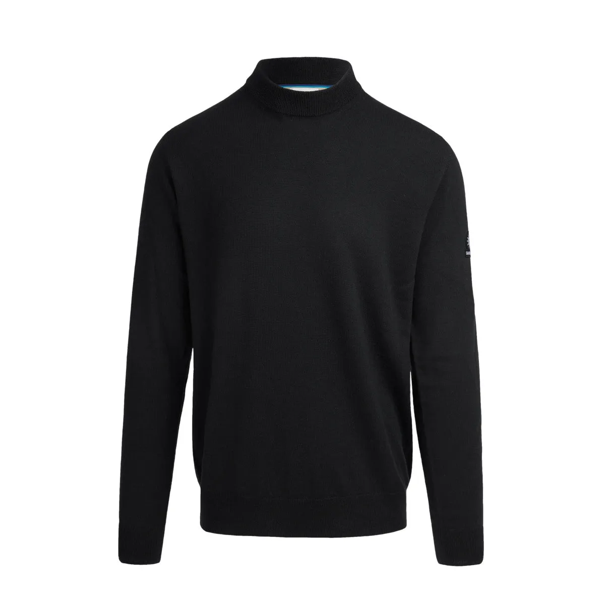 Sandbanks Turtle Neck Knit Black