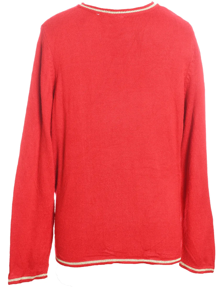 Santa Claus Christmas Jumper - XXL