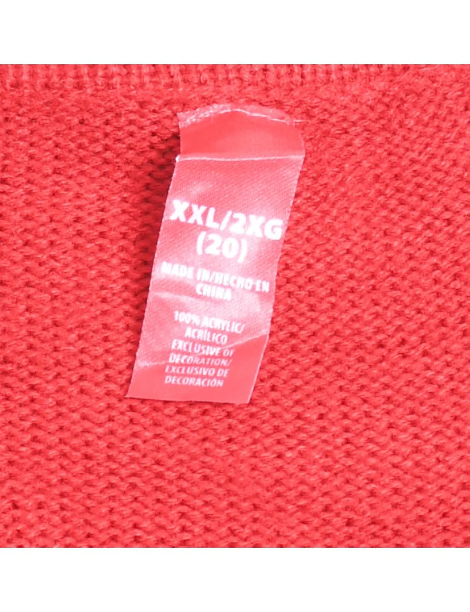 Santa Claus Christmas Jumper - XXL