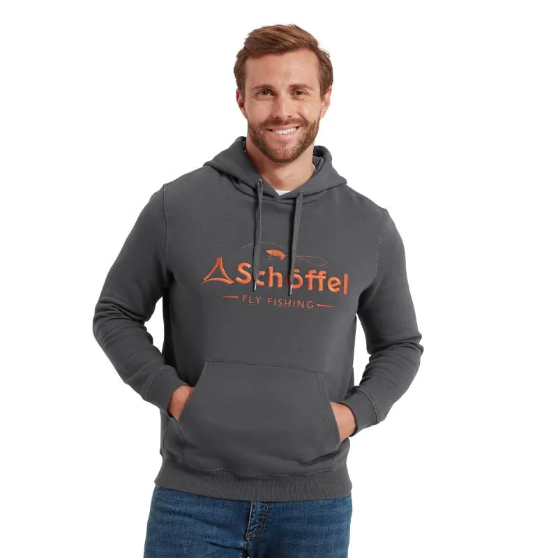 Schoffel Alness Mens Hooded Jumper - Graphite