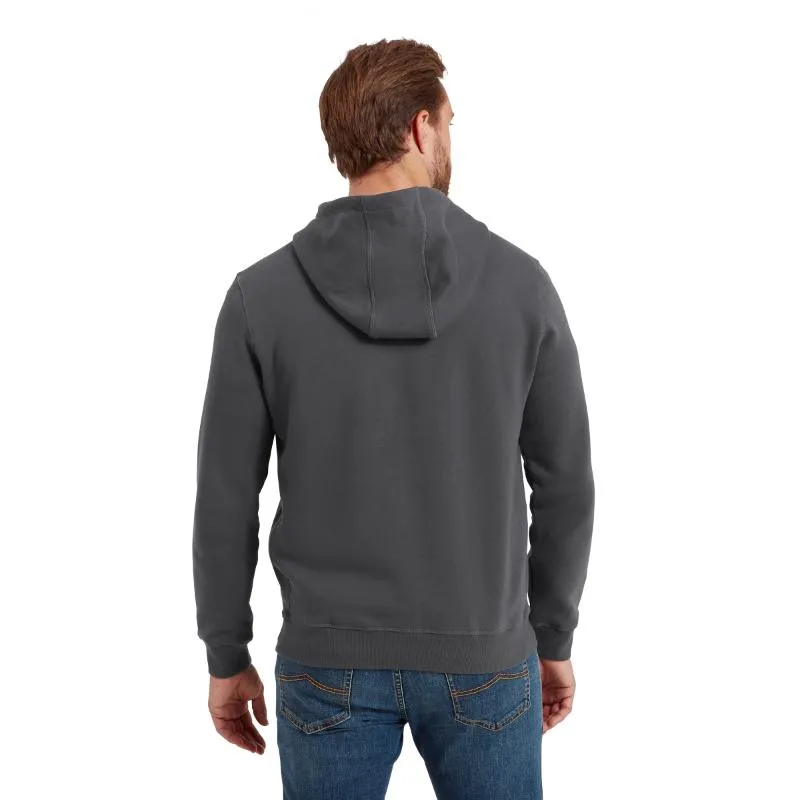 Schoffel Alness Mens Hooded Jumper - Graphite