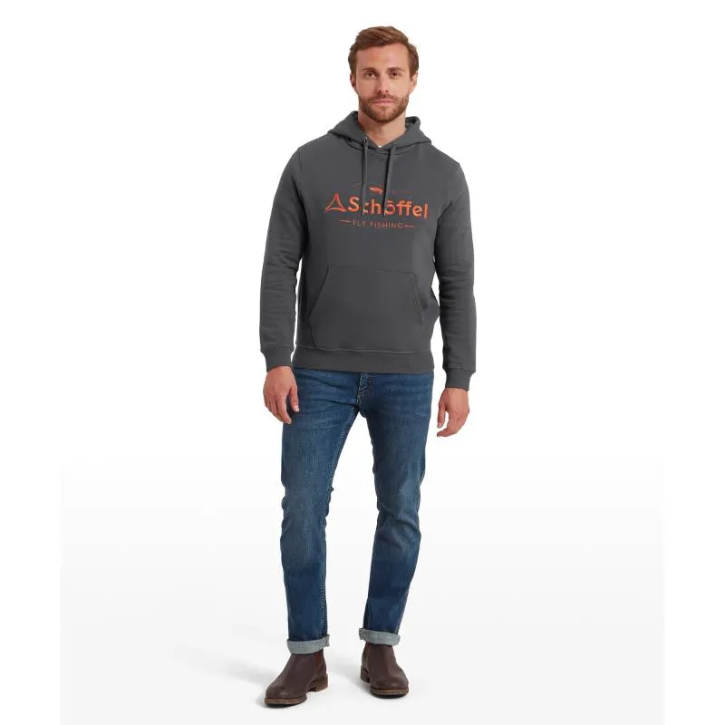 Schoffel Alness Mens Hooded Jumper - Graphite