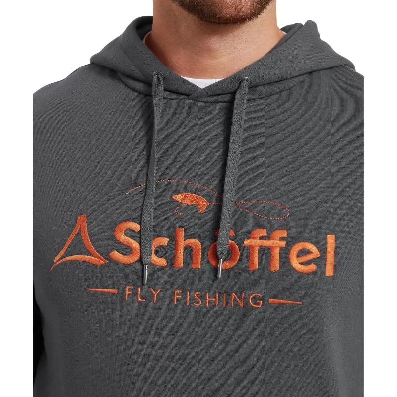 Schoffel Alness Mens Hooded Jumper - Graphite