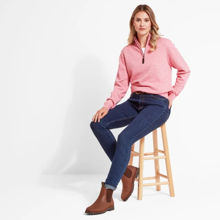 Schoffel Ladies Pateley Jumper - Dusky Pink