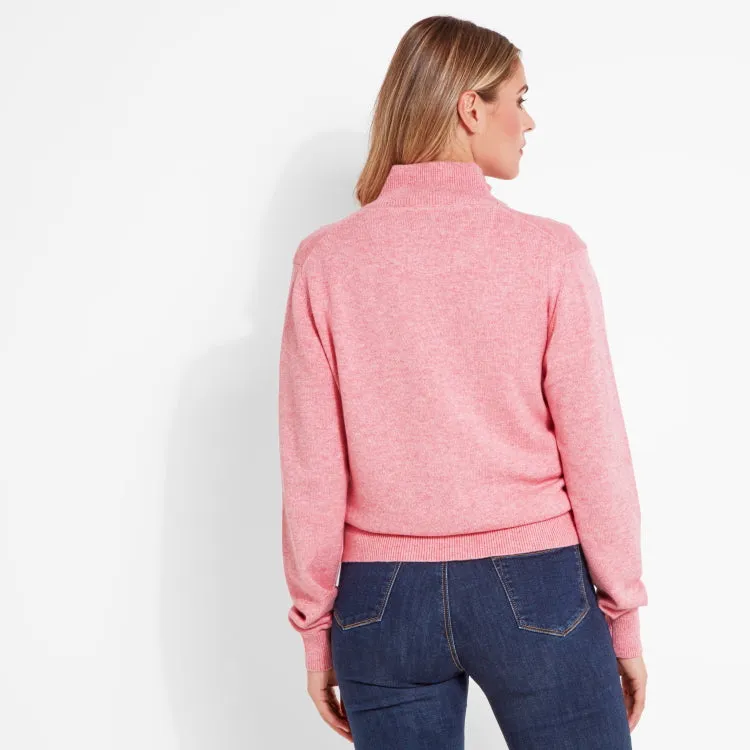 Schoffel Ladies Pateley Jumper - Dusky Pink