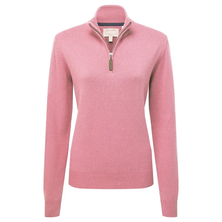 Schoffel Ladies Pateley Jumper - Dusky Pink