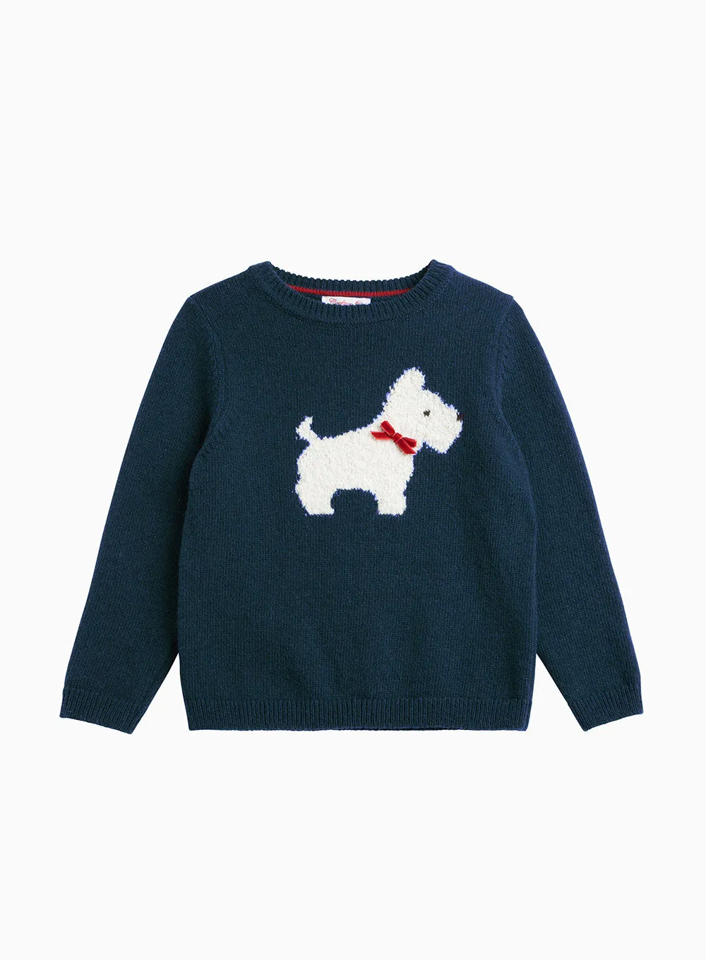 Scottie Bouclé Jumper